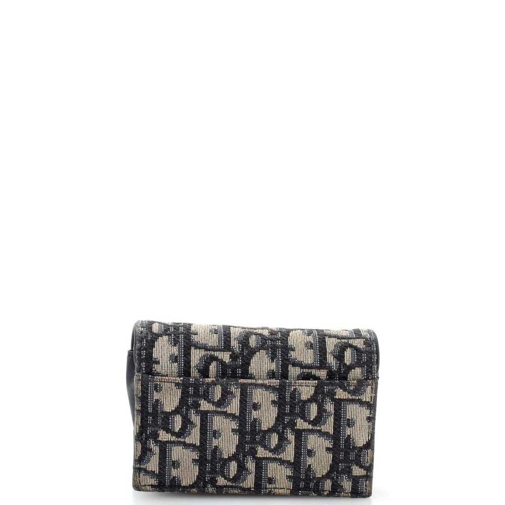 Christian Dior Cloth card wallet - image 3
