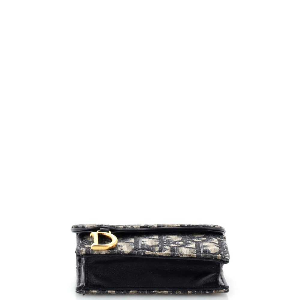 Christian Dior Cloth card wallet - image 4