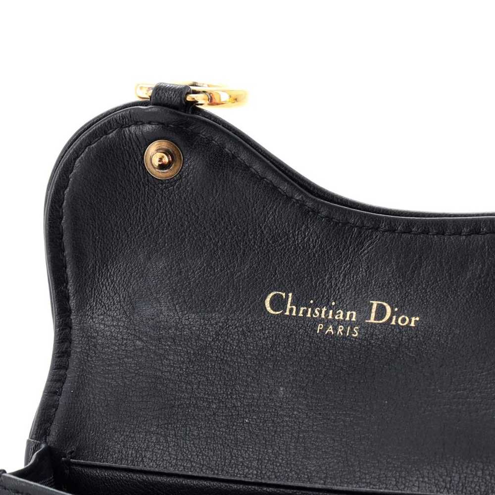 Christian Dior Cloth card wallet - image 7