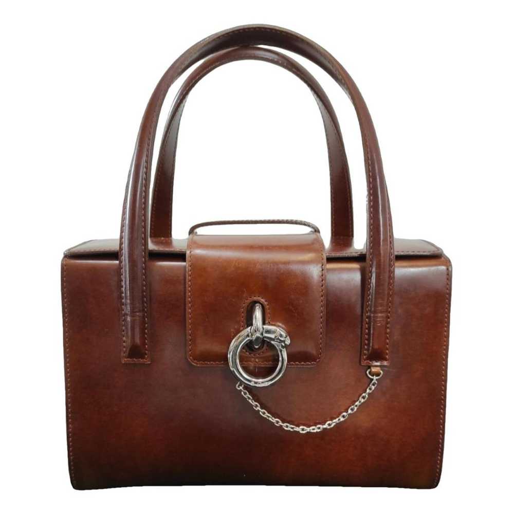 Cartier Panthère leather handbag - image 1