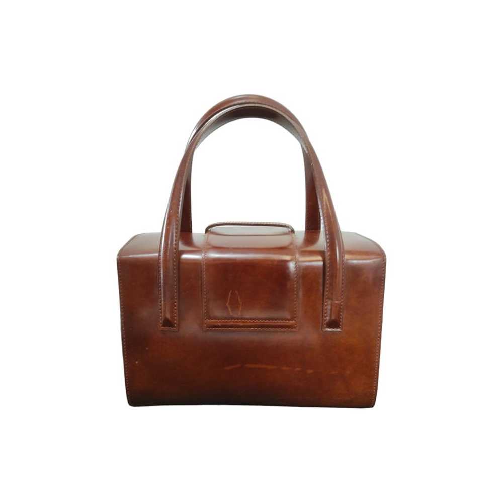 Cartier Panthère leather handbag - image 2