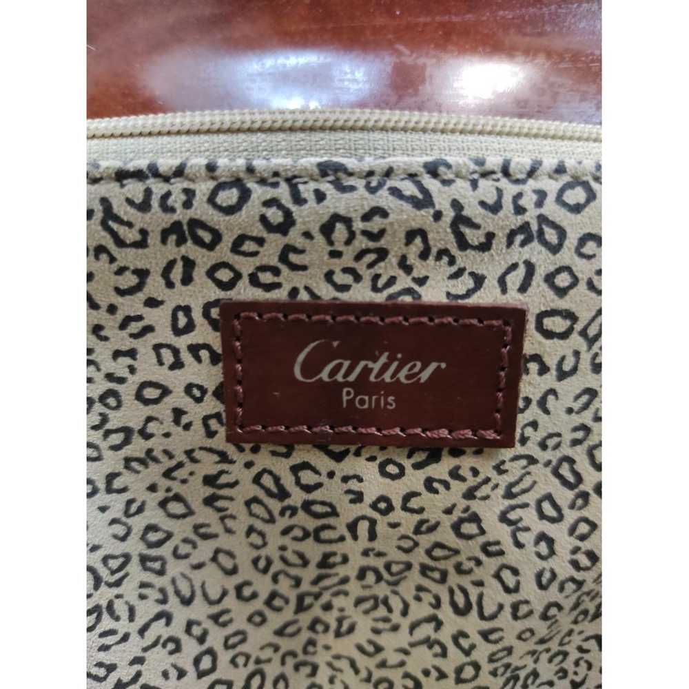 Cartier Panthère leather handbag - image 3