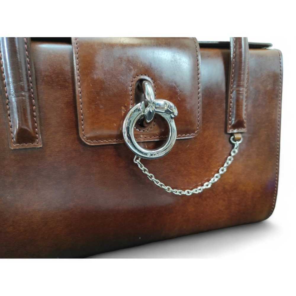Cartier Panthère leather handbag - image 6