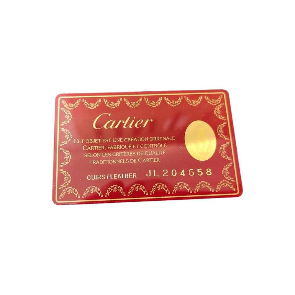 Cartier Panthère leather handbag - image 8