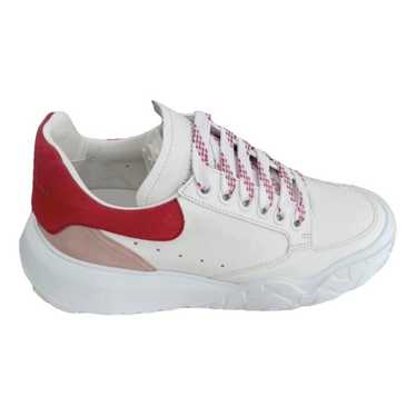 Alexander McQueen Court Trainer leather trainers - image 1