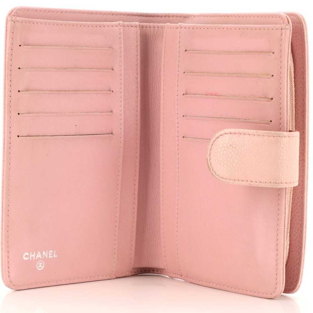 Chanel Leather wallet - image 5