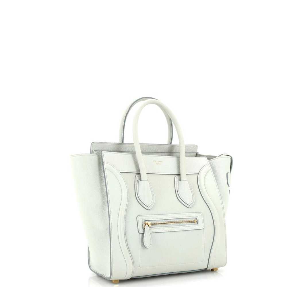 Celine Leather tote - image 2