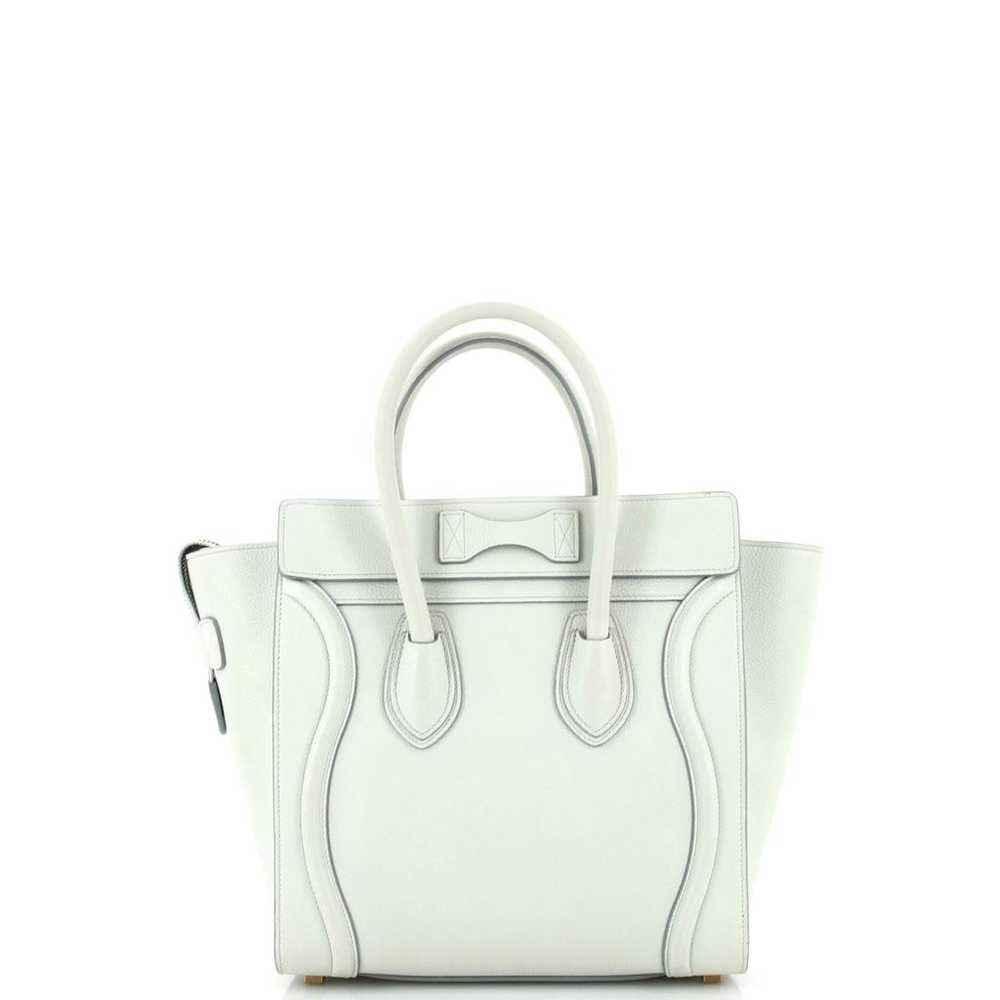 Celine Leather tote - image 3