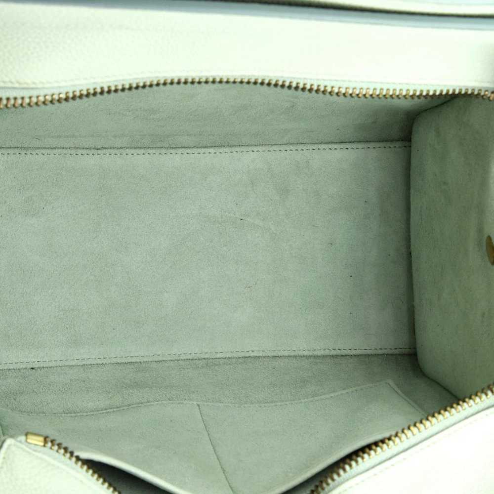 Celine Leather tote - image 5