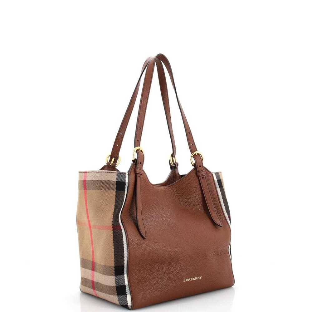 Burberry Leather tote - image 2