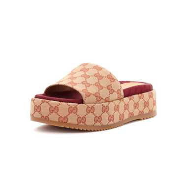 Gucci Cloth sandal - image 1