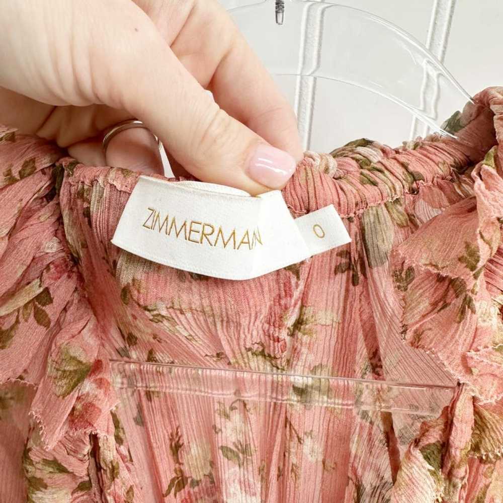 Zimmermann Silk mid-length dress - image 4