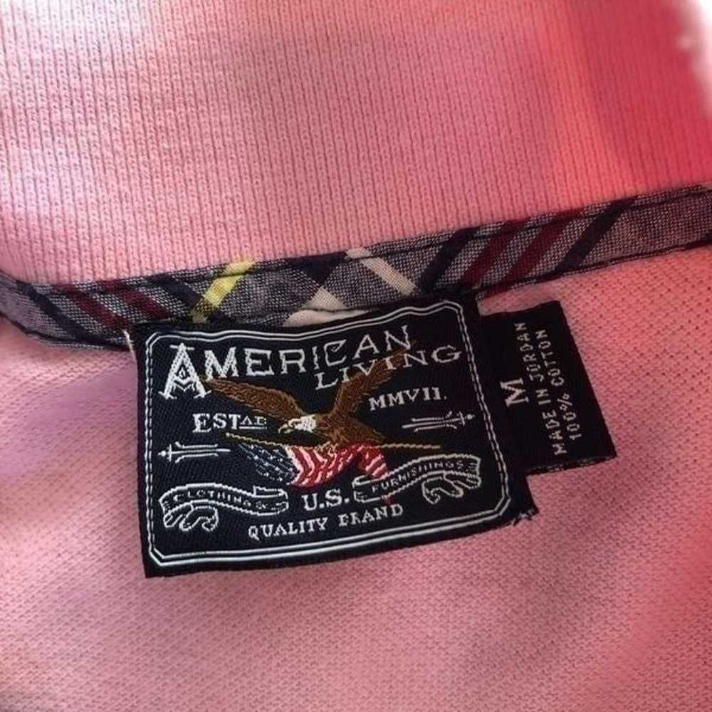 Vintage American Living pink a-line size Medium - image 7