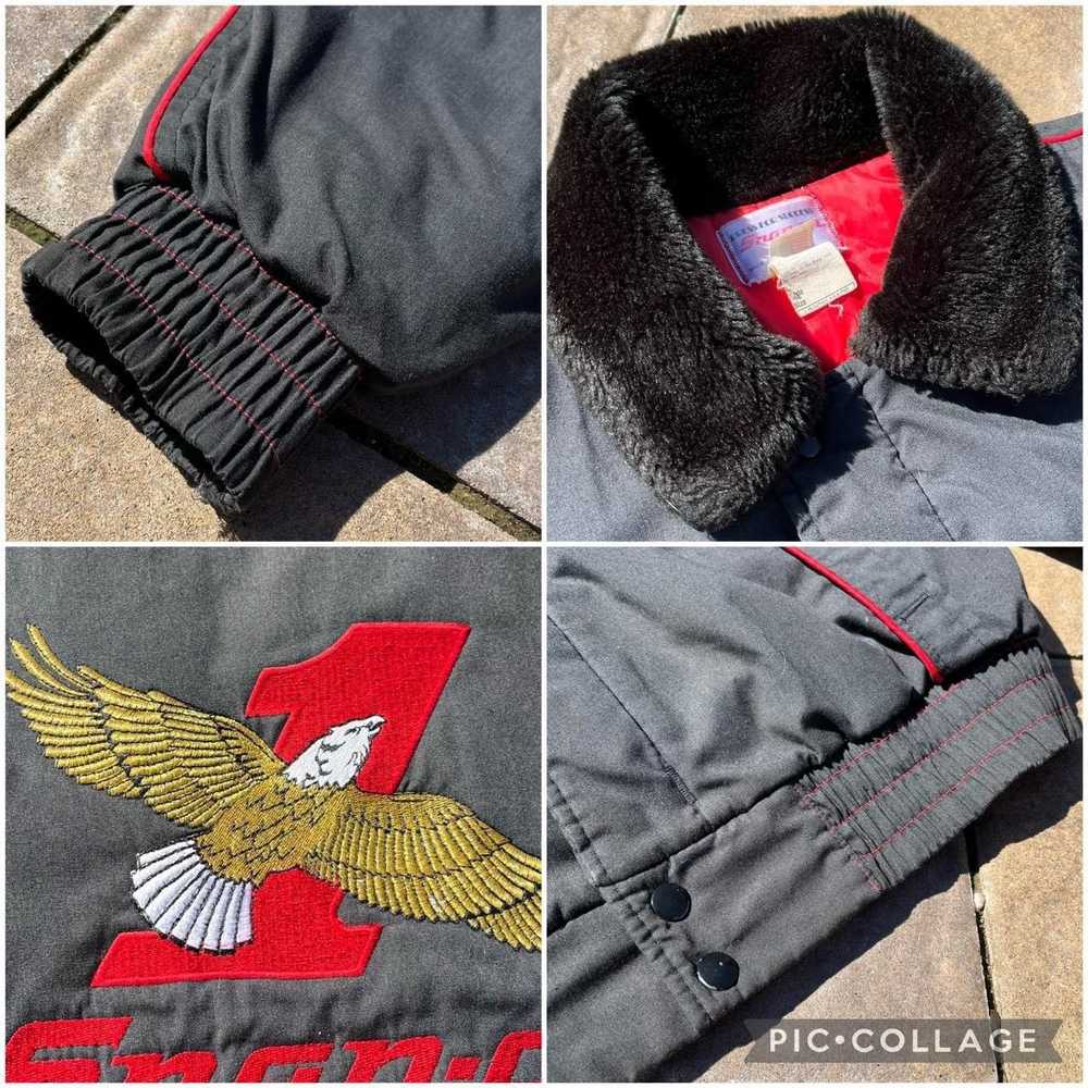 Bomber Jacket × Made In Usa × Vintage Vintage Sna… - image 3