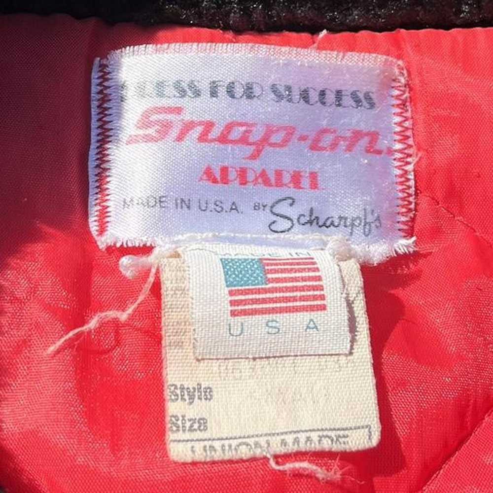 Bomber Jacket × Made In Usa × Vintage Vintage Sna… - image 4