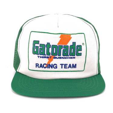 Vintage Gatorade Racing Team trucker hat 80s 1980… - image 1