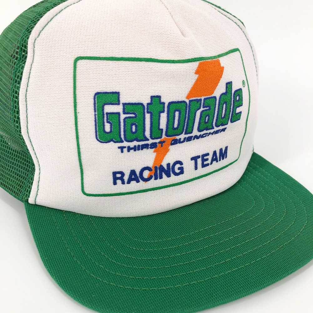 Vintage Gatorade Racing Team trucker hat 80s 1980… - image 2