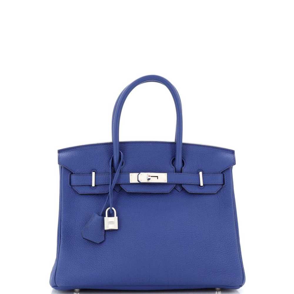 Hermès Leather tote - image 1