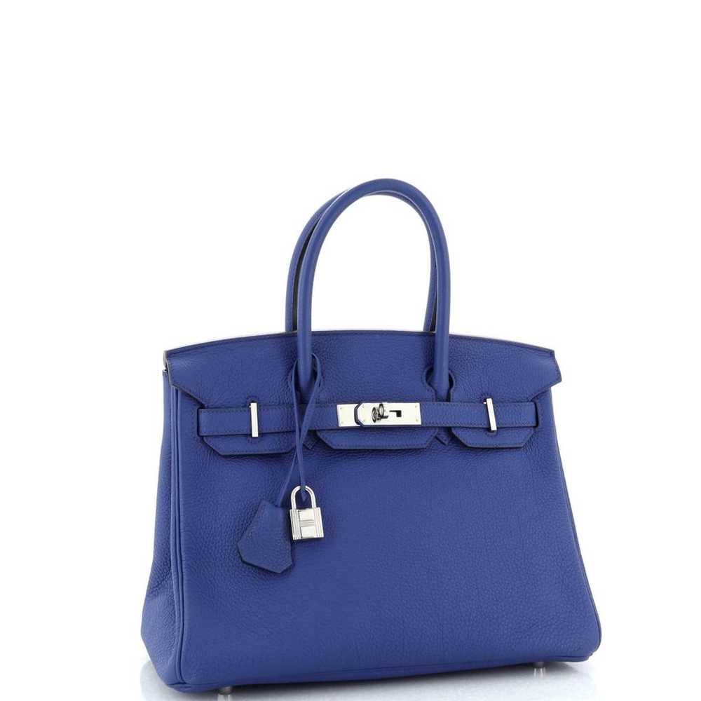 Hermès Leather tote - image 2