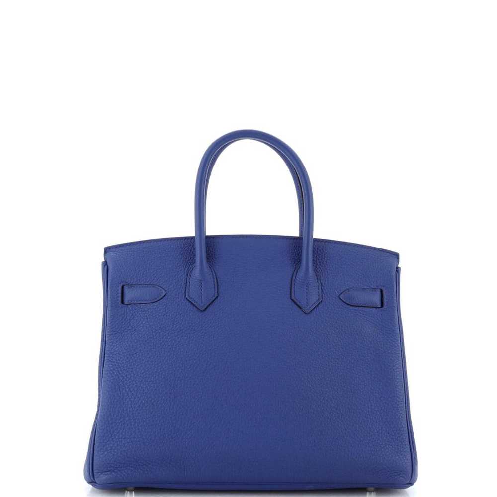 Hermès Leather tote - image 3