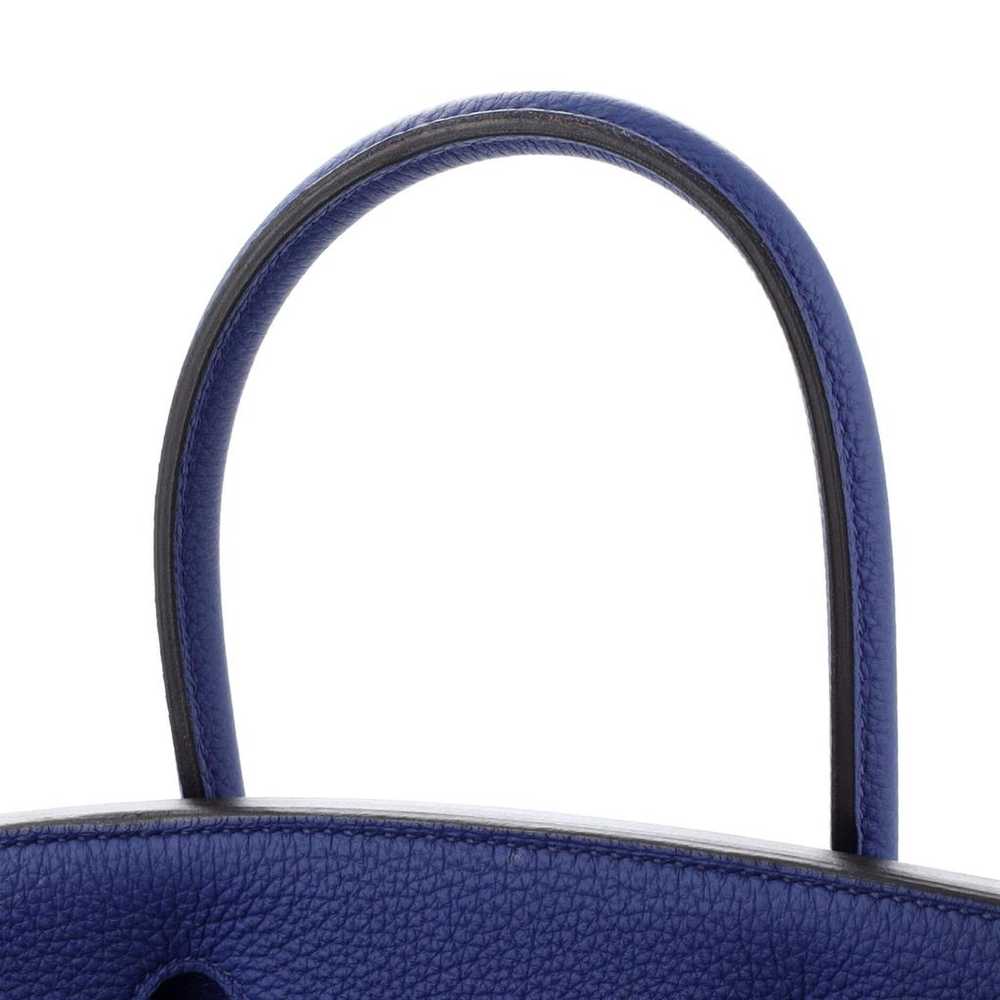 Hermès Leather tote - image 9