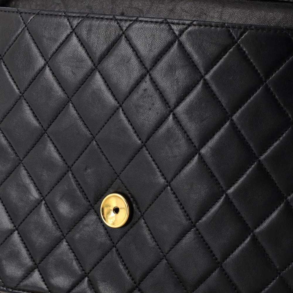 Chanel Leather clutch bag - image 12