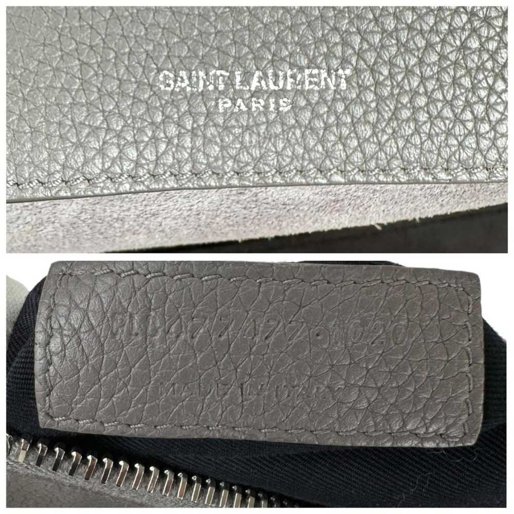 Saint Laurent Sac de Jour leather tote - image 7