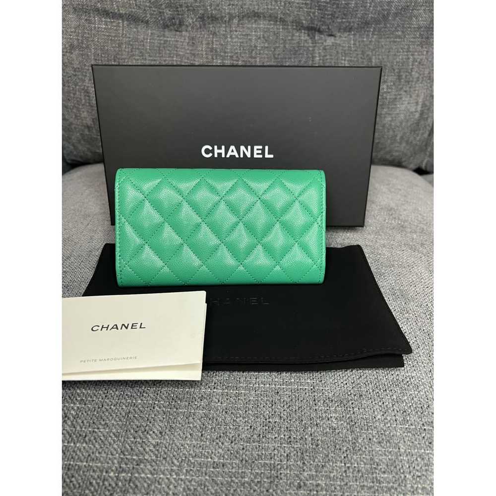 Chanel Leather wallet - image 10