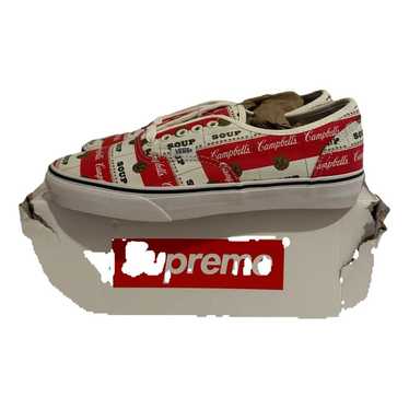 Vans x Supreme Cloth flats - image 1