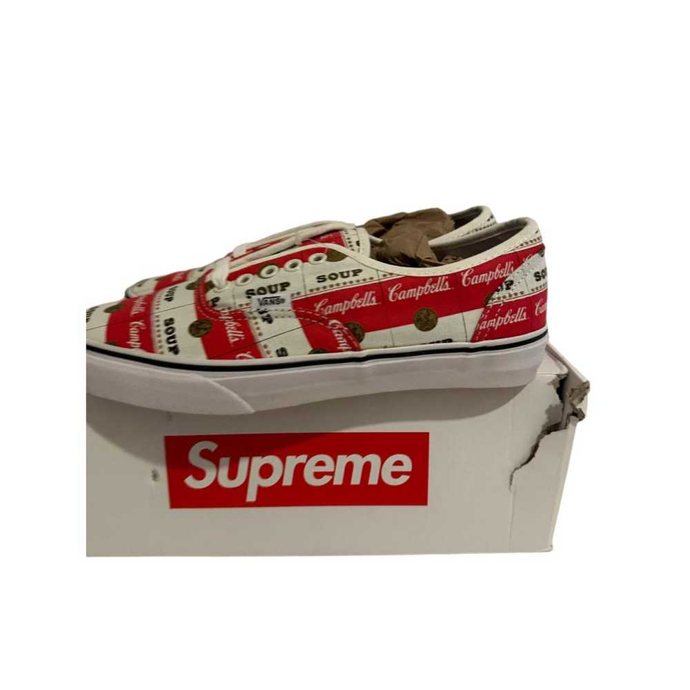 Vans x Supreme Cloth flats - image 2