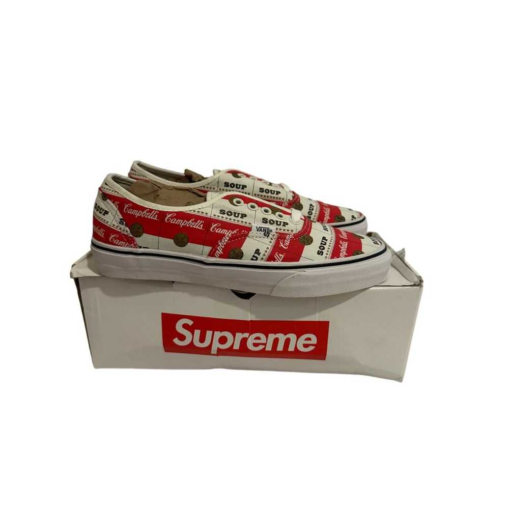 Vans x Supreme Cloth flats - image 3