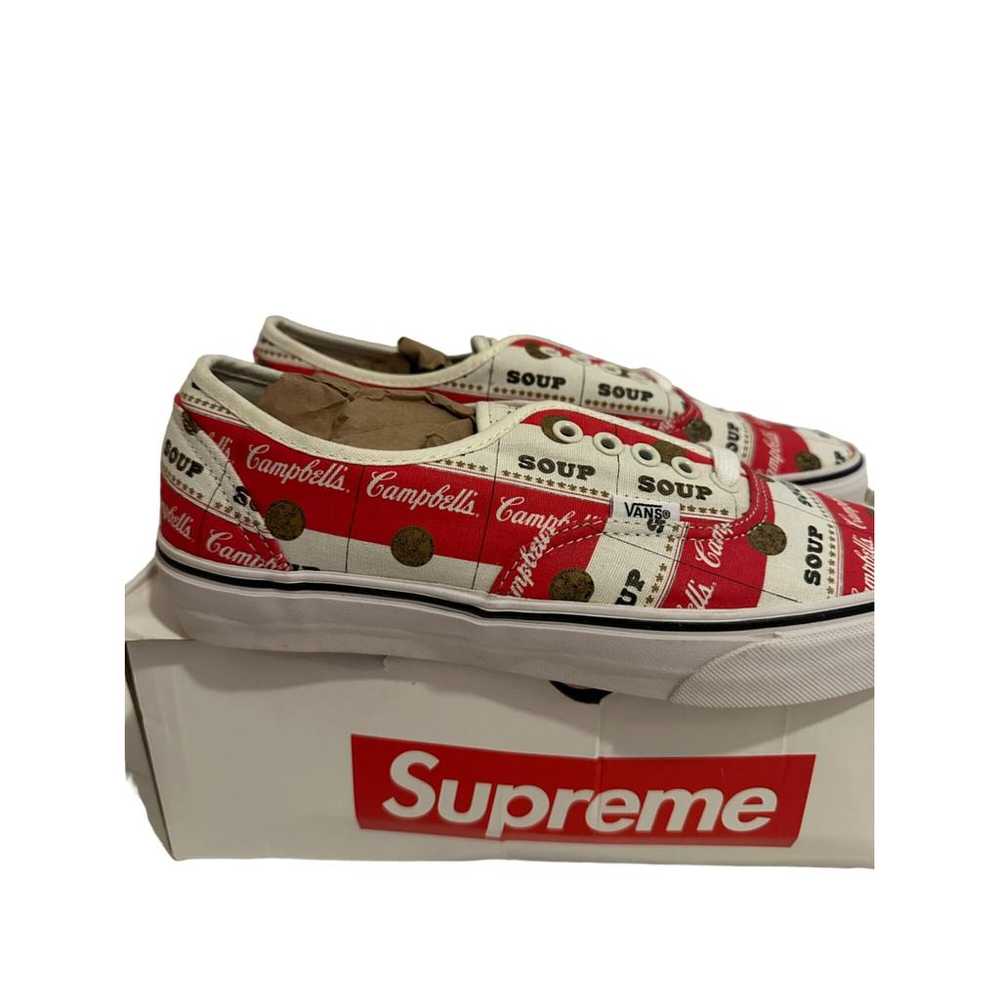 Vans x Supreme Cloth flats - image 5