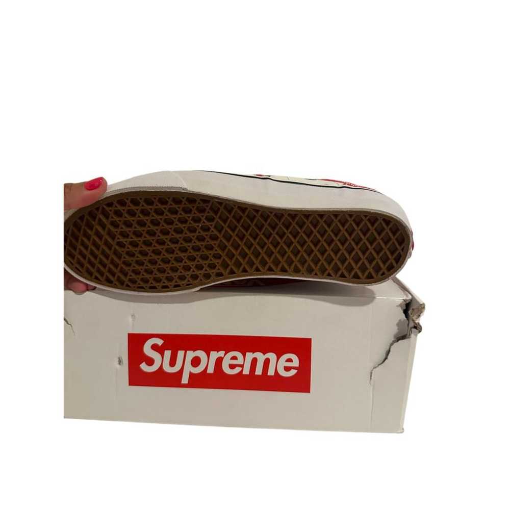 Vans x Supreme Cloth flats - image 8