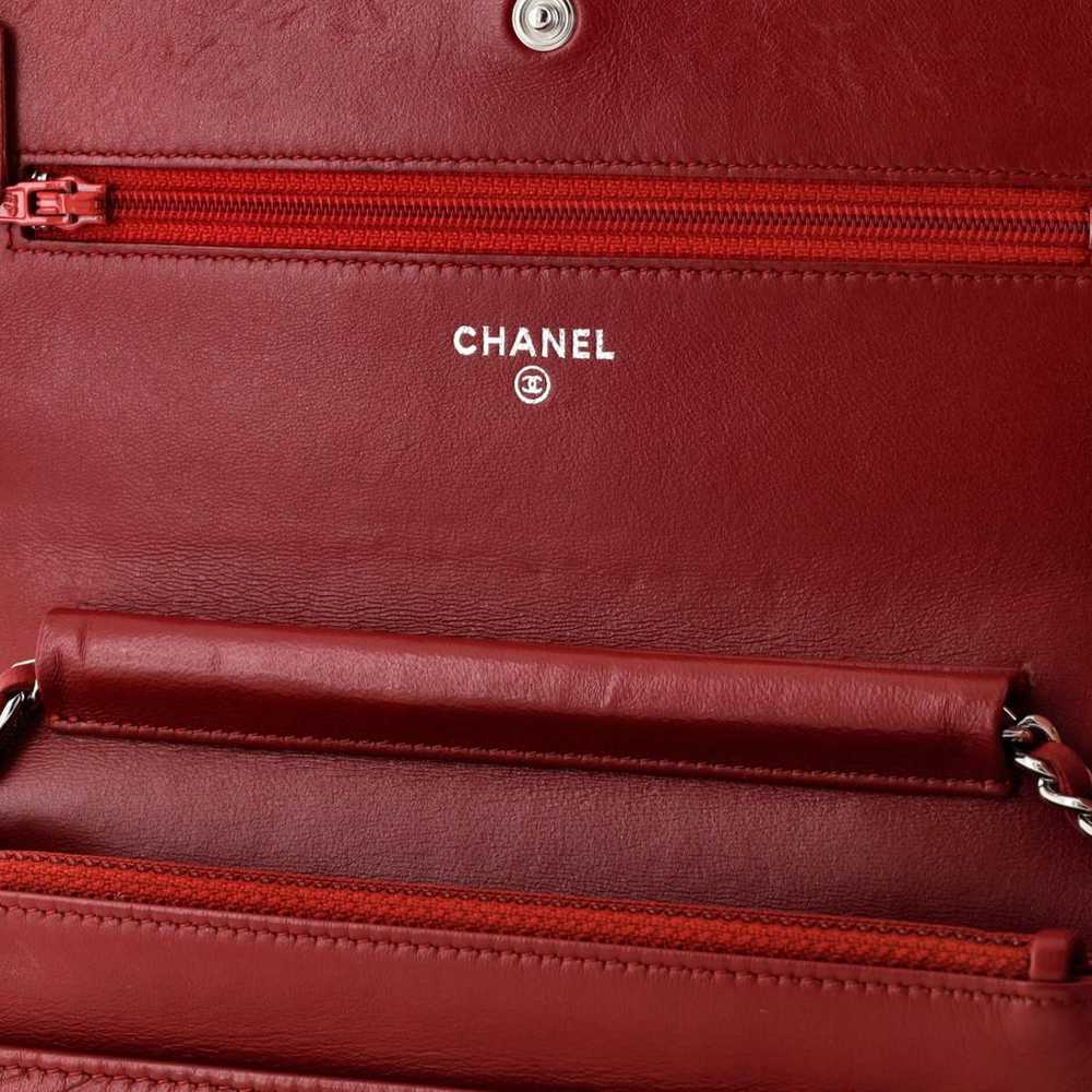 Chanel Leather crossbody bag - image 10