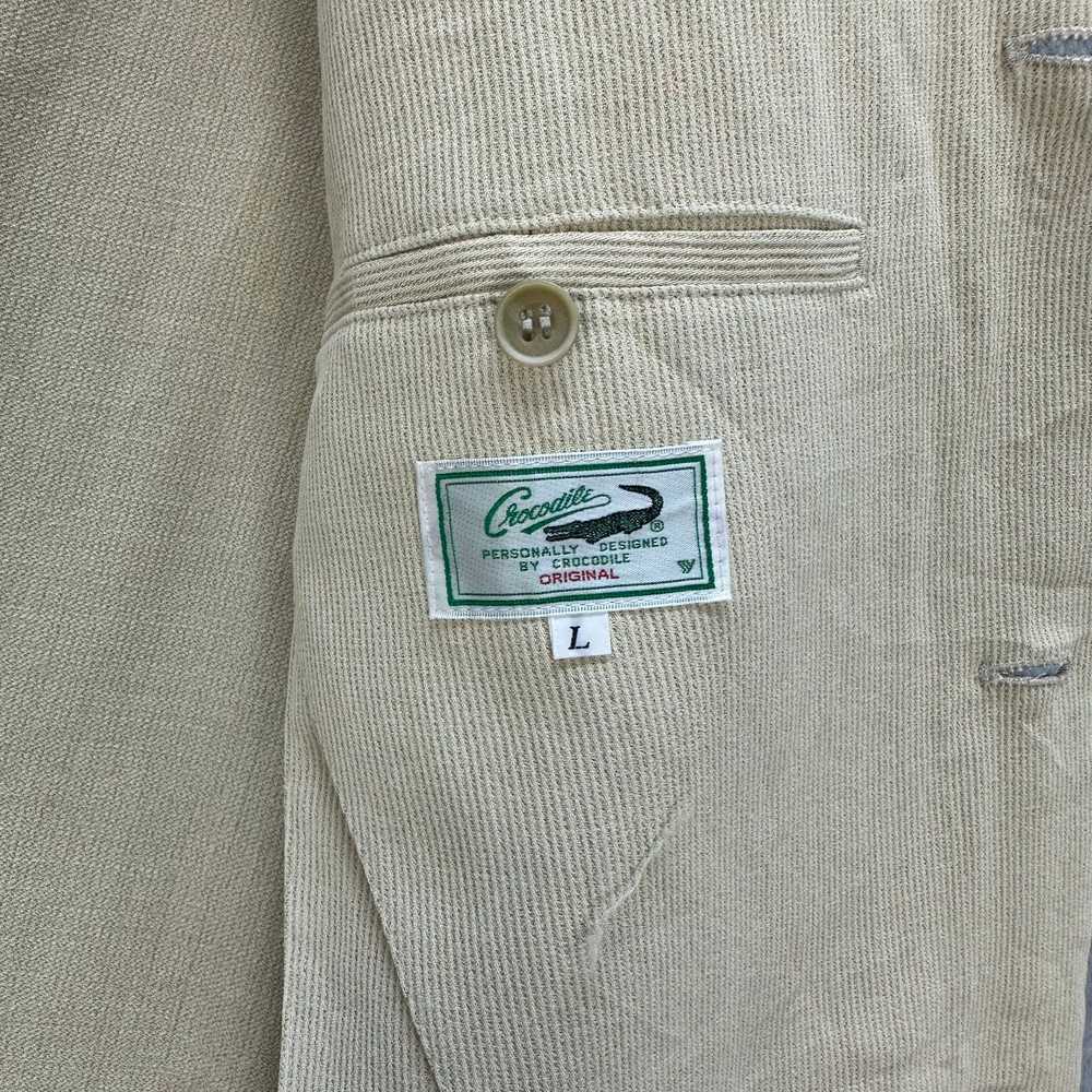 Japanese Brand × Luxury × Vintage CROCODILE SUIT … - image 7