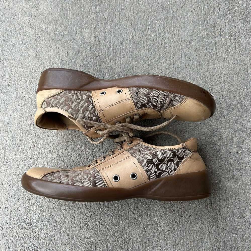 Coach × Vintage vintage y2K coach shoes made in I… - image 2