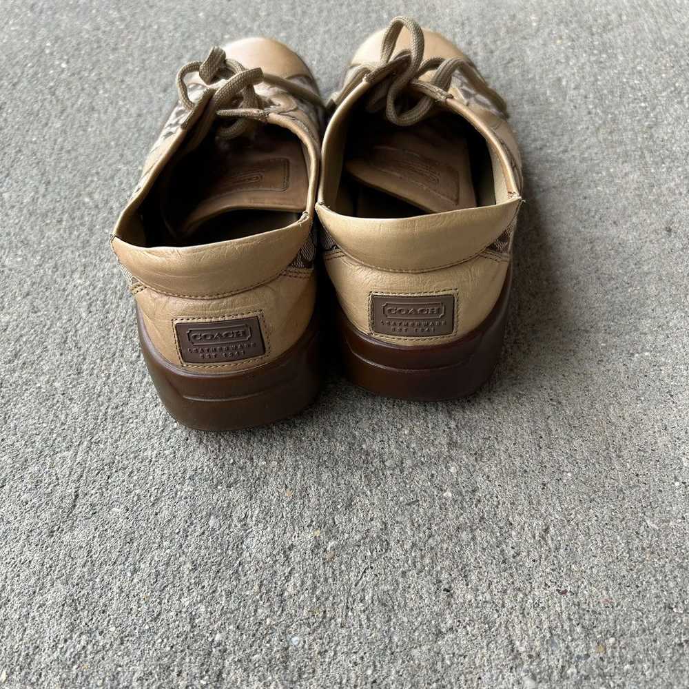 Coach × Vintage vintage y2K coach shoes made in I… - image 4