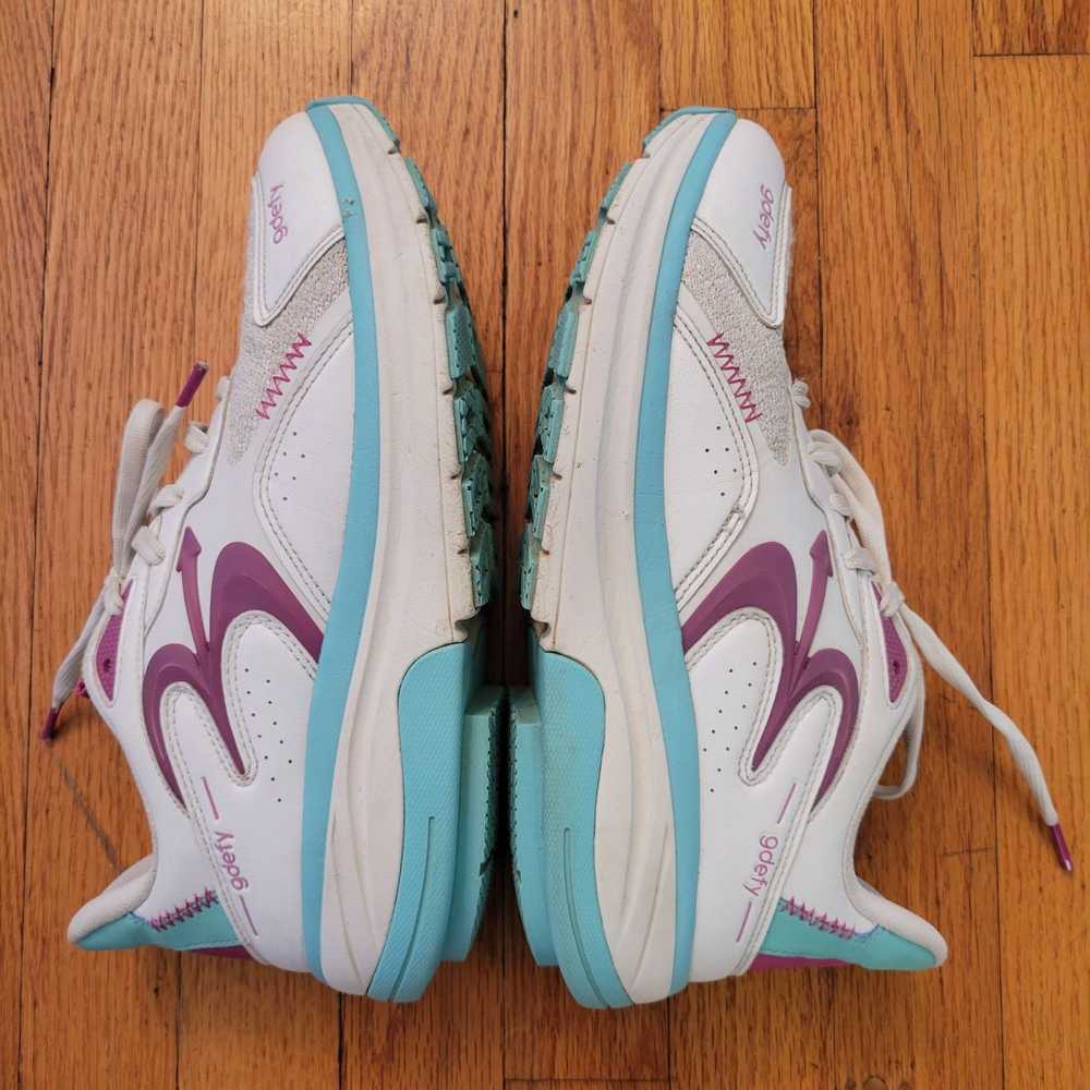 Vintage Gravity Defyer 9 Lace Up Tennis Shoes ENE… - image 3