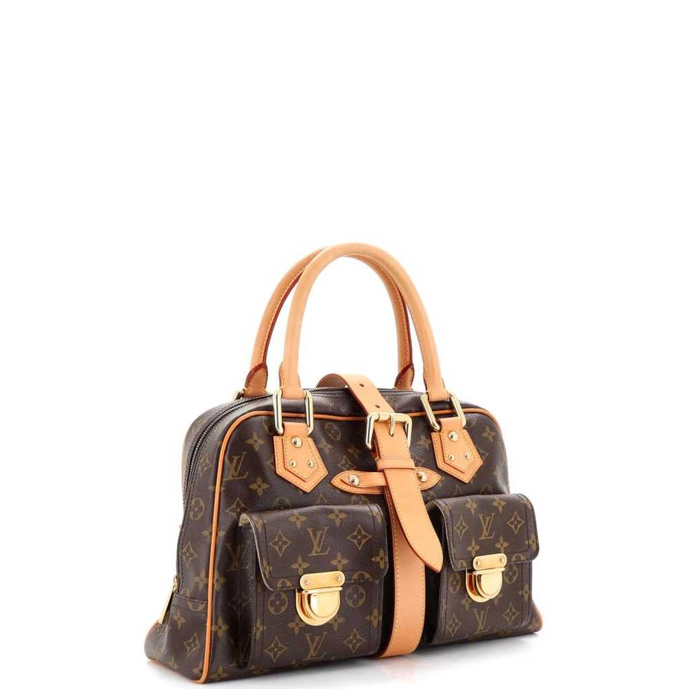 Louis Vuitton Leather satchel - image 2