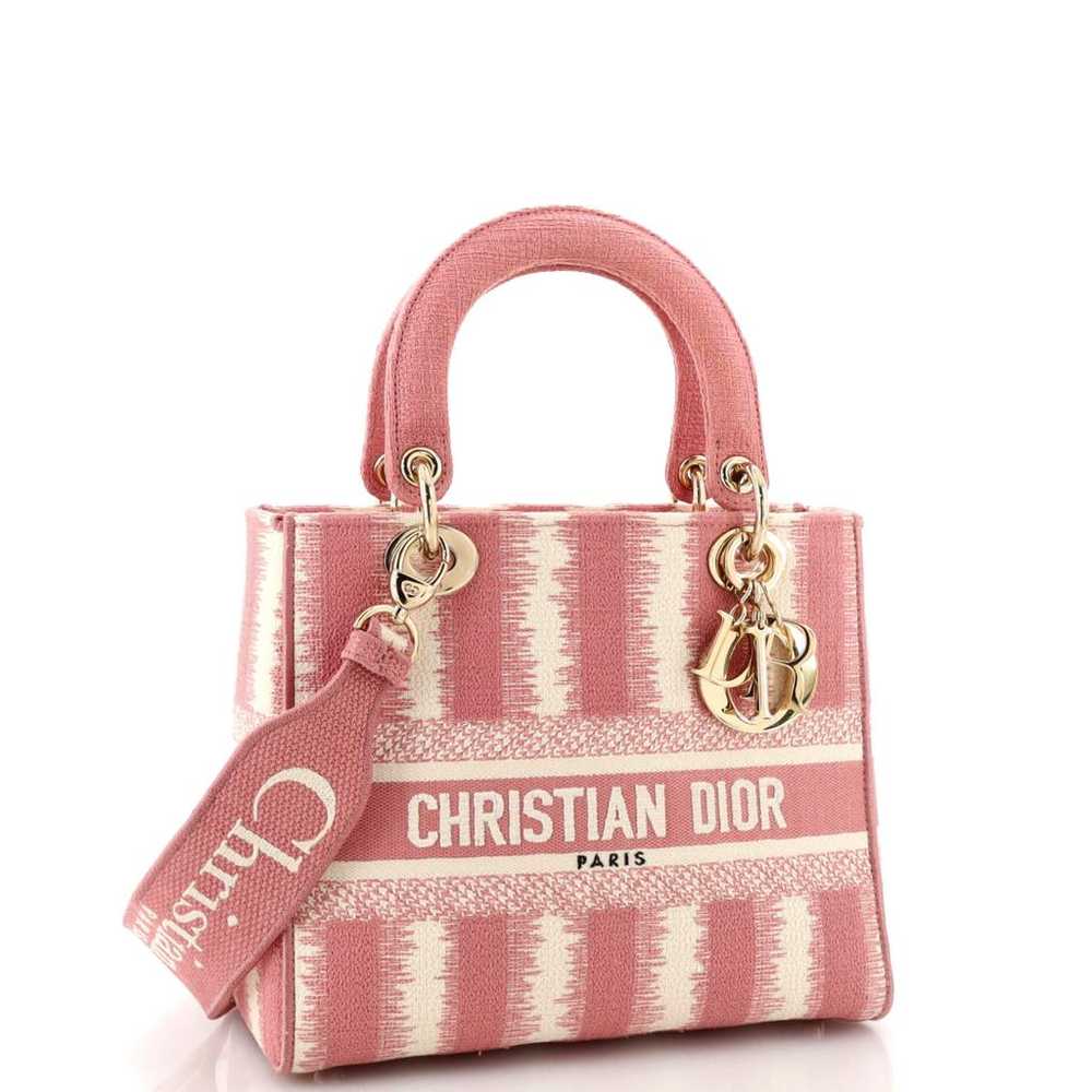 Christian Dior Cloth tote - image 2
