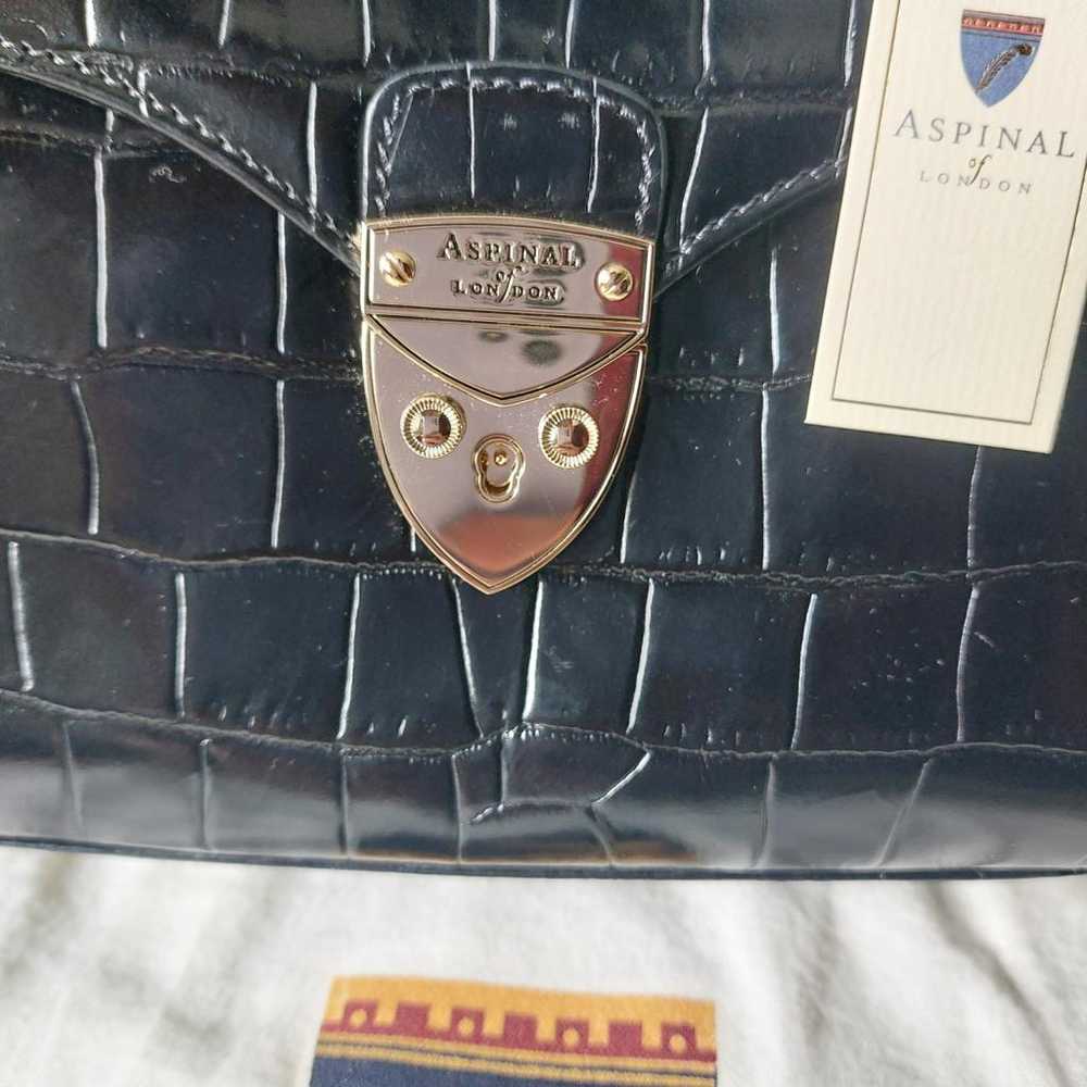 Aspinal Of London Midi Mayfair leather handbag - image 3