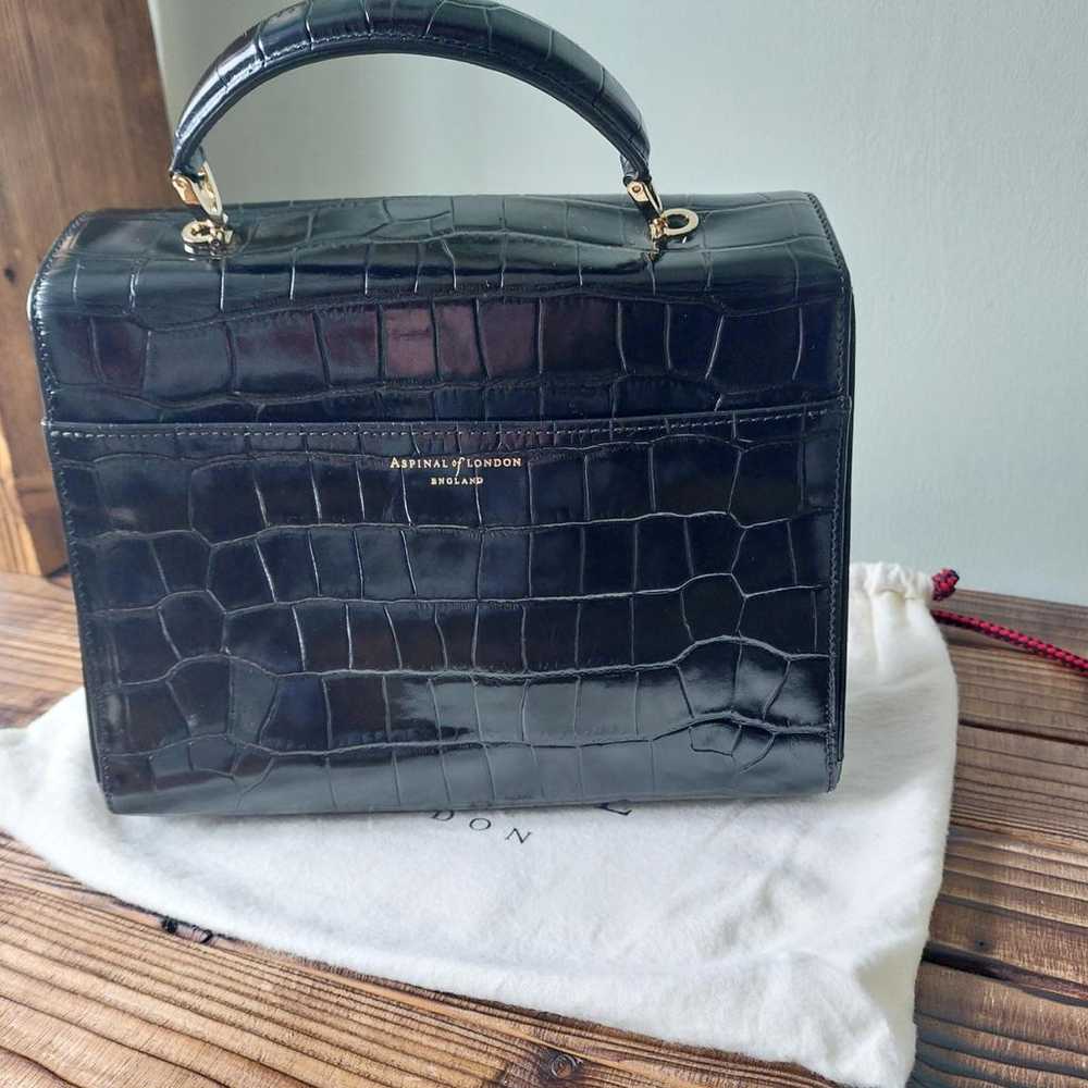 Aspinal Of London Midi Mayfair leather handbag - image 4