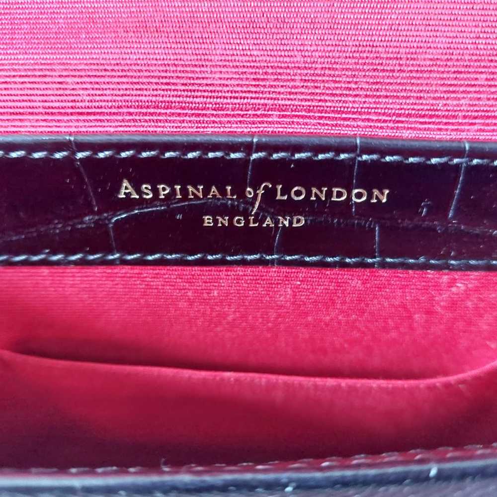 Aspinal Of London Midi Mayfair leather handbag - image 6