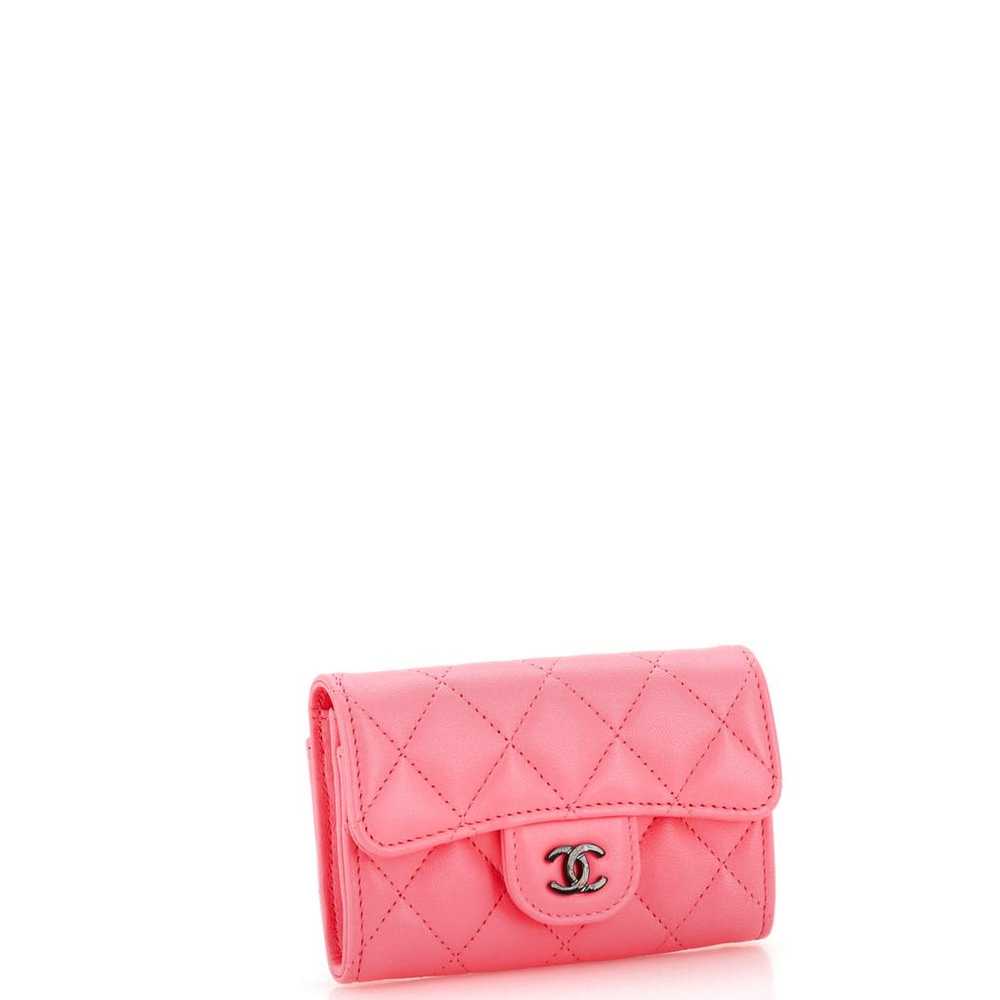 Chanel Leather card wallet - image 2