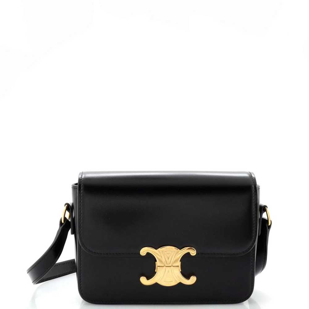 Celine Leather crossbody bag - image 1