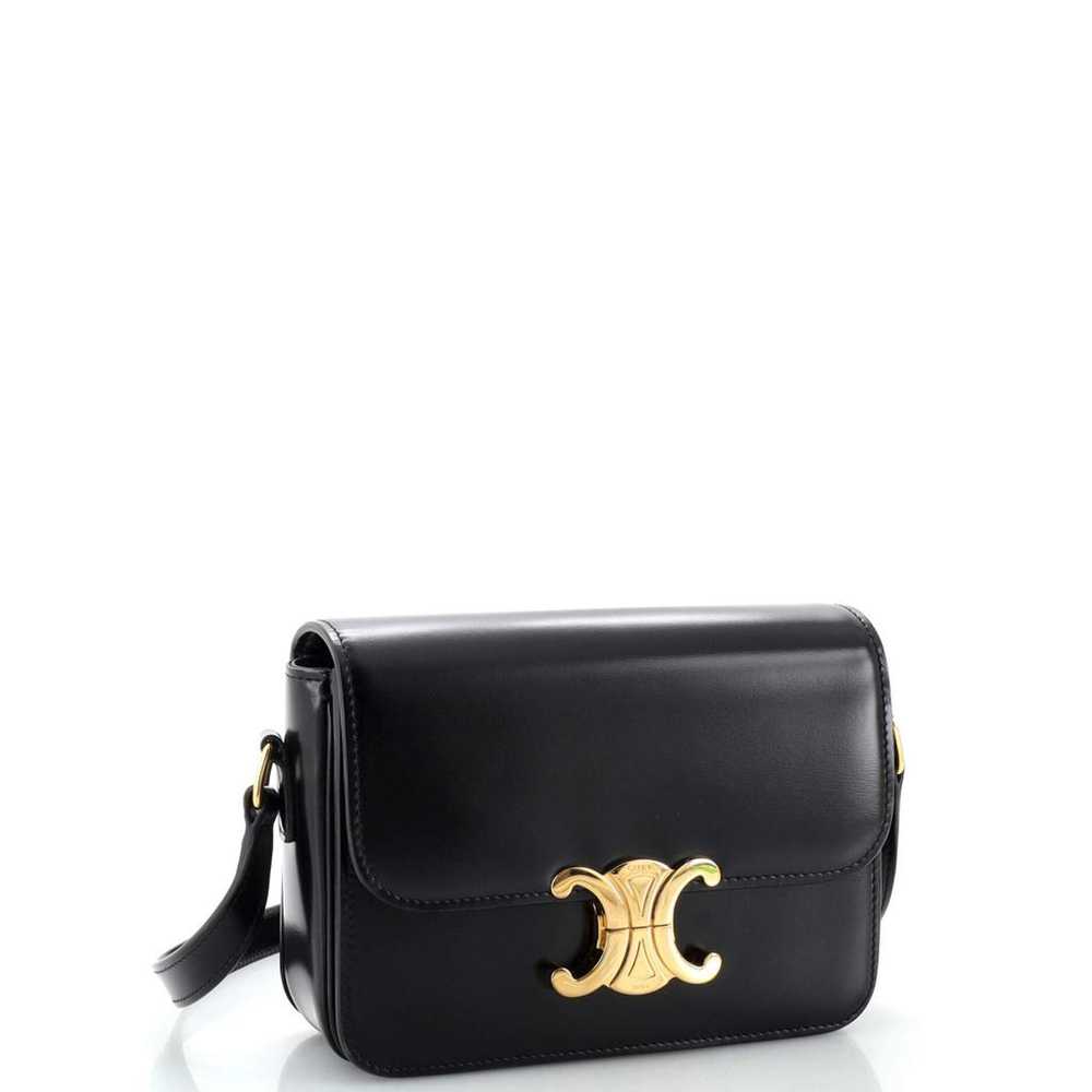 Celine Leather crossbody bag - image 2
