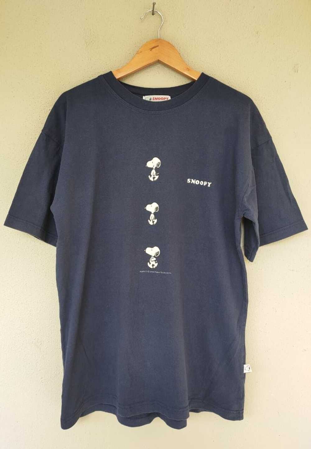 Cartoon Network × Vintage Vintage Snoopy Cartoon T - image 1