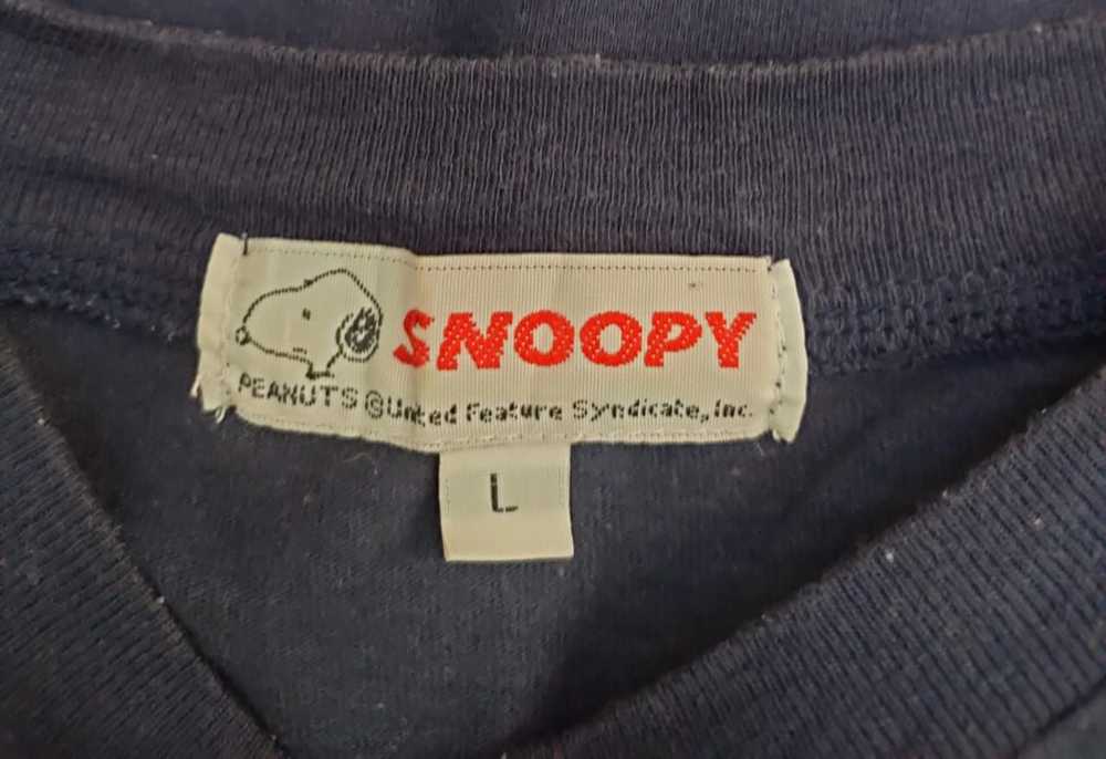 Cartoon Network × Vintage Vintage Snoopy Cartoon T - image 3