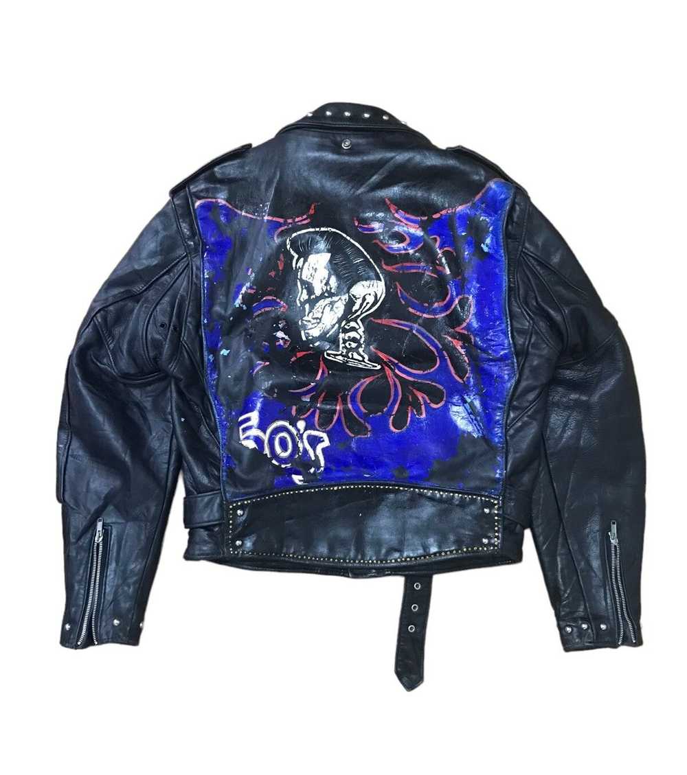 Leather Jacket × Schott × Seditionaries Vintage S… - image 10