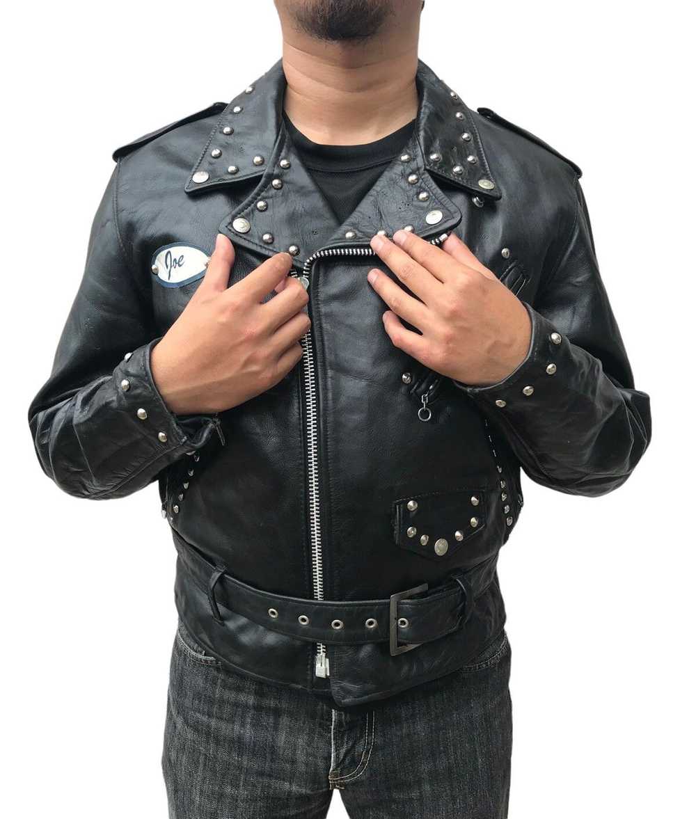 Leather Jacket × Schott × Seditionaries Vintage S… - image 12